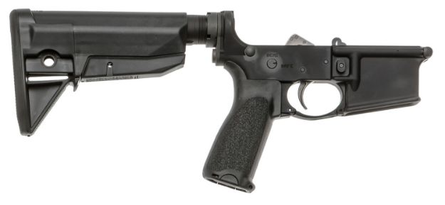 Picture of Bcm Bcm Lower Mod 0 Multi-Caliber 7075-T6 Aluminum Black Synthetic Pistol Grip & Stock For Ar-Platform 