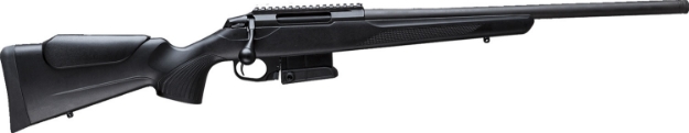 Picture of Tikka T3x Ctr 6.5 Creedmoor Caliber With 10+1 Capacity, 20" Barrel, Black Metal Finish & Black Synthetic Stock Right Hand (Compact) 