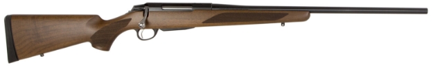 Picture of Tikka T3x Hunter 243 Win Caliber With 3+1 Capacity, 22.40" Barrel, Black Metal Finish & Oil Wood Stock Right Hand (Full Size) 