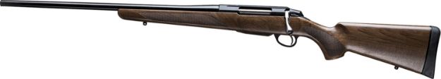 Picture of Tikka T3x Hunter 270 Win 3+1 22.40" Barrel, Black Metal Finish, Oiled Wood Stock Left Hand 