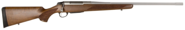 Picture of Tikka T3x Hunter 243 Win Caliber With 3+1 Capacity, 22.40" Fluted Barrel, Stainless Steel Metal Finish & Oil Wood Stock Right Hand (Full Size) 