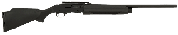 Picture of Mossberg 930 Slugster 12 Gauge With 24" Fully-Rifled Barrel, 3" Chamber, 4+1 Capacity, Matte Blued Metal Finish & Black Monte Carlo Stock Right Hand (Full Size) Includes Cantilever Base 