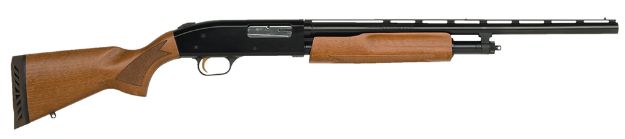 Picture of Mossberg 505 20 Gauge 4+1 3" 20" Vent Rib Barrel, Dual Extractors, Ez-Reach Forend, Blued Metal Finish, Hardwood Stock, Includes Accu-Set Chokes (Youth) 