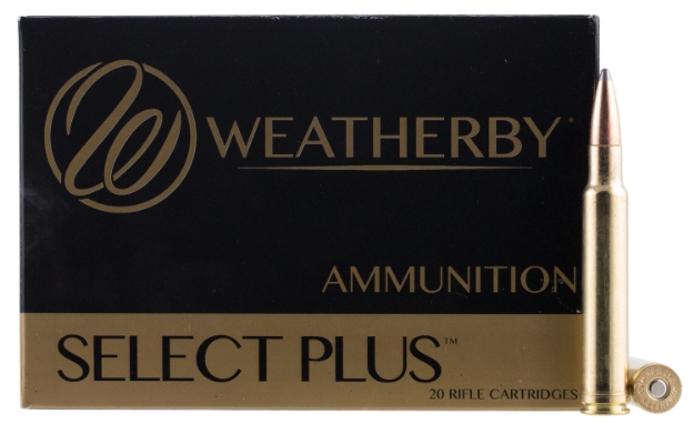 Picture of Weatherby Select Plus 340 Wthby Mag 225 Gr 3066 Fps Hornady Interlock 20 Bx/10 Cs 