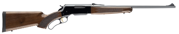 Picture of Browning Blr Lightweight 22-250 Rem 4+1 20" Polished Blued Barrel, Polished Black Alloy Receiver, Grade 1 Gloss Black Walnut Pistol Grip Stock, Optics Ready 