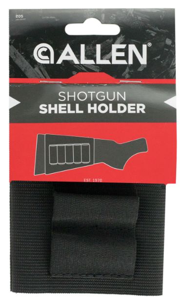 Picture of Allen Buttstock Shell Holder Elastic Capacity 5Rd Shotgun Buttstock Mount 