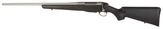 Picture of Tikka T3x Lite 7Mm Rem Mag Caliber With 3+1 Capacity, 24.30" Barrel, Stainless Steel Metal Finish & Black Stock Left Hand (Full Size) 