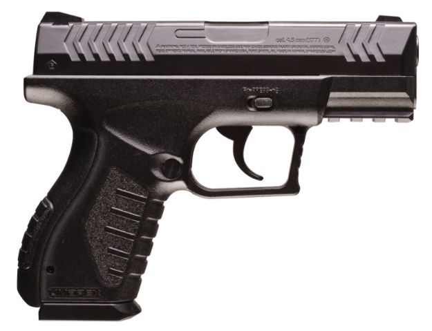 Picture of Umarex Usa Xbg Co2 177 Bb 19+1 4.25" Black Polymer Grips 