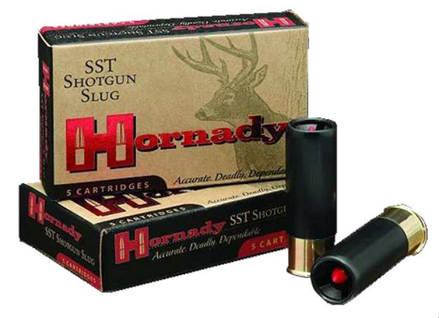 Picture of Hornady Sst Hunting 12 Gauge 2.75" Ftx Slug Shot 5 Per Box/ 20 Cs 