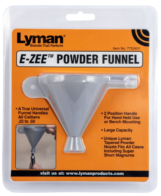 Picture of Lyman E-Zee Powder Funnel 22 - 50 Universal 