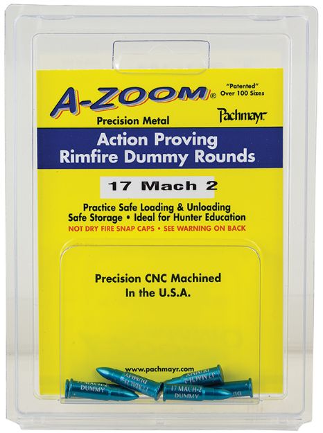 Picture of A-Zoom Rimfire Proving 22 Wmr Aluminum 6 Pk 