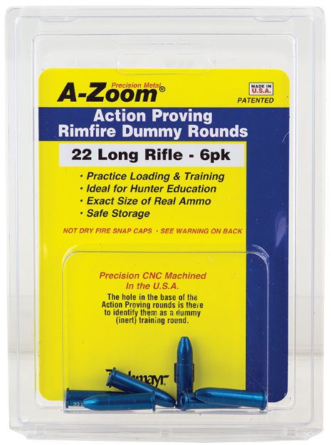 Picture of A-Zoom Rimfire Proving 22 Lr Aluminum 6 Pk 