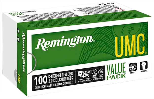 Picture of Remington Ammunition Umc Value Pack 40 S&W 180 Gr Full Metal Jacket (Fmj) 100 Per Box/ 6 Cs 