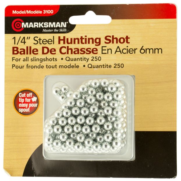 Picture of Marksman Marksman 1/4" Steel 250 Per Box 