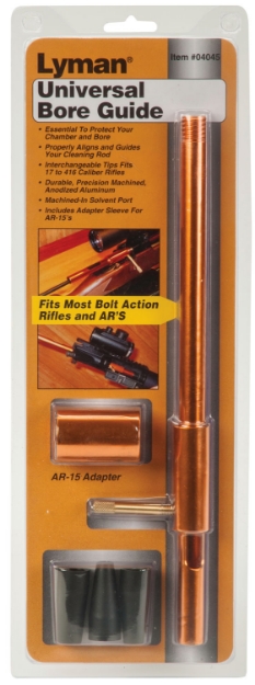 Picture of Lyman Universal Bore Guide Set Multi-Caliber Rifle Aluminum 