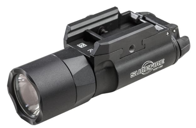 Picture of Surefire X300u-B Weapon Light 1000 Lumens Output White Led Light 213 Meters Beam Picatinny/Weaver/Glock Rails Mount Black Anodized Aluminum 