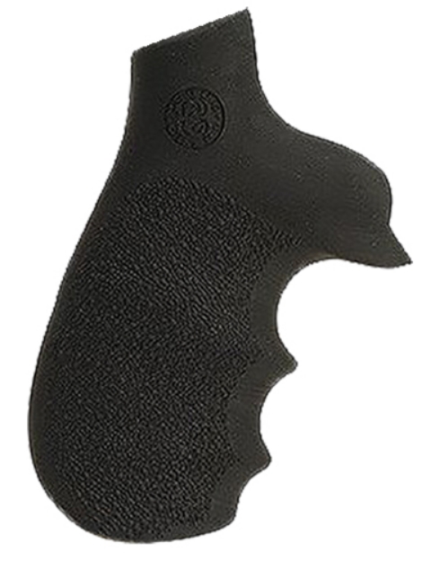 Picture of Hogue Overmolded Monogrip Black Rubber With Finger Grooves For Taurus Tracker, Judge 