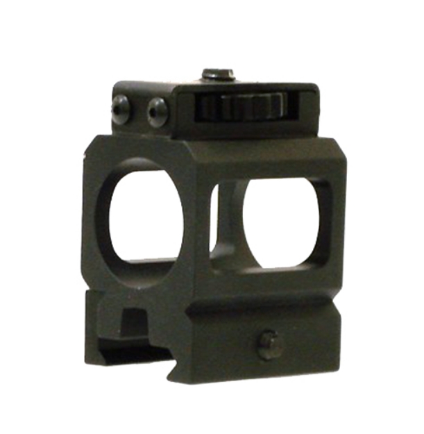 Picture of Streamlight Tactical Light Rail Mount Fits Streamlight Tl/Super Tac Series Picatinny Rail Black 