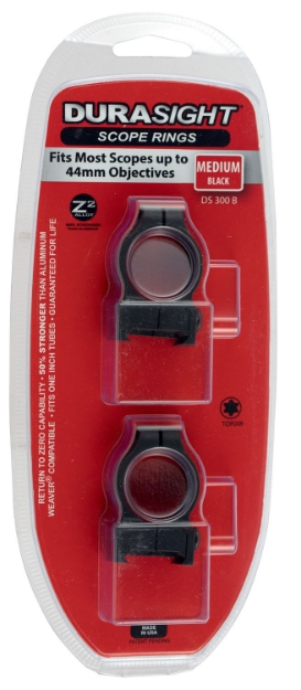 Picture of Cva Durasight Z-2 Black Aluminum 1" Tube Medium Weaver 