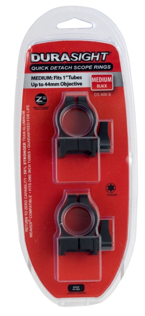 Picture of Cva Durasight Z-2 Black 1" Tube Medium Quick Detach Weaver 