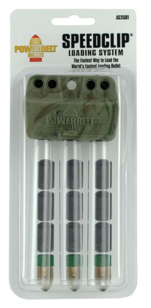 Picture of Powerbelt Bullets Speedclip System Powerbelt Speedclip Green Plastic Capacity 3 