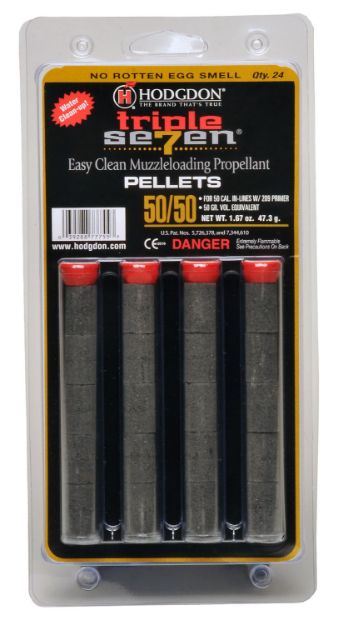 Picture of Hodgdon Triple Seven Pellets 50 Cal 50 Grain 24 Pack 