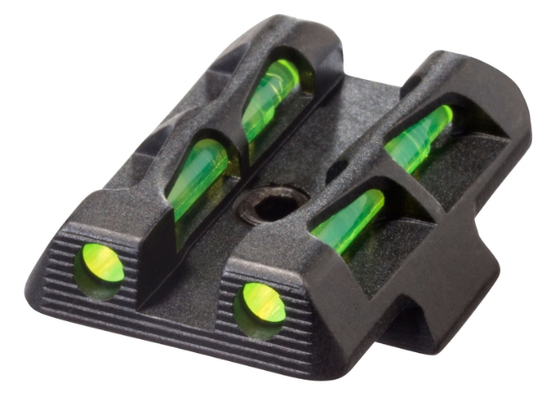 Picture of Hiviz Glock 42 & 43, 43X, 48 Litewave Rear Sight Black | Green Interchangeable Fiber Optic 