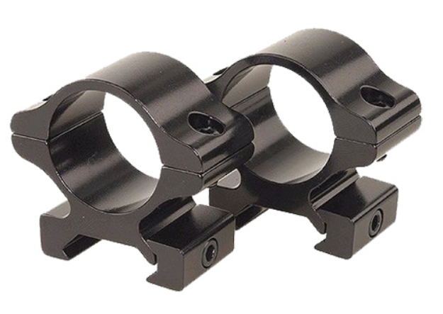 Picture of Leupold Rifleman Scope Ring Set For Rifle Weaver Medium 1" Tube Black Gloss Aluminum 