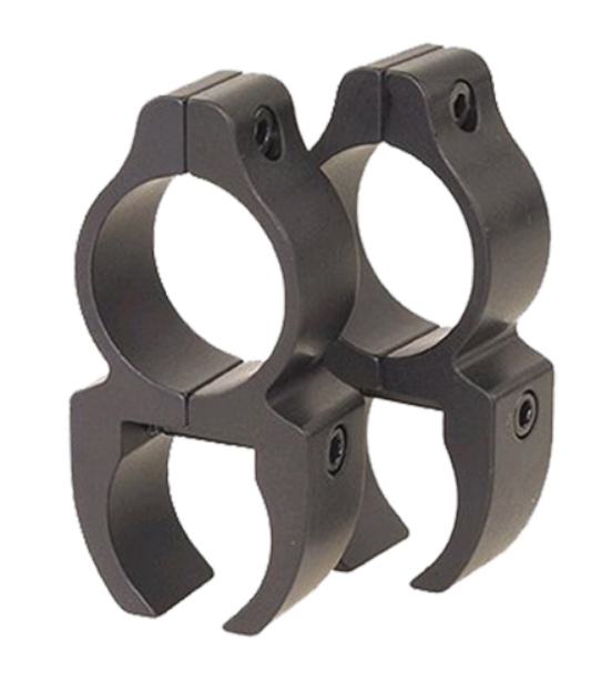 Picture of Leupold Rifleman Rimfire See-Thru See-Thru For Rifle Weaver Medium 1" Tube Matte Black Aluminum 