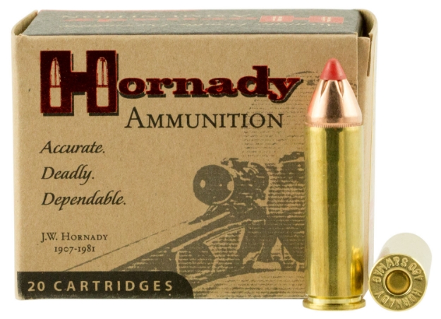 Picture of Hornady Custom Hunting 460 S&W Mag 200 Gr Hornady Flex Tip Expanding (Ftx) 20 Per Box/ 10 Cs 