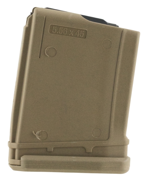 Picture of Promag Standard Desert Tan Dupont Zytel Polymer Detachable 10Rd 223 Rem, 5.56X45mm Nato For Ar-15/M16 