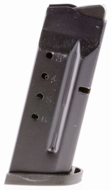 Picture of Promag Standard Blued Steel Detachable 6Rd 40 S&W For S&W M&P Shield 