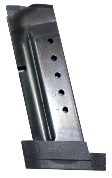 Picture of Promag Standard Blued Detachable 7Rd 40 S&W For S&W M&P Shield 