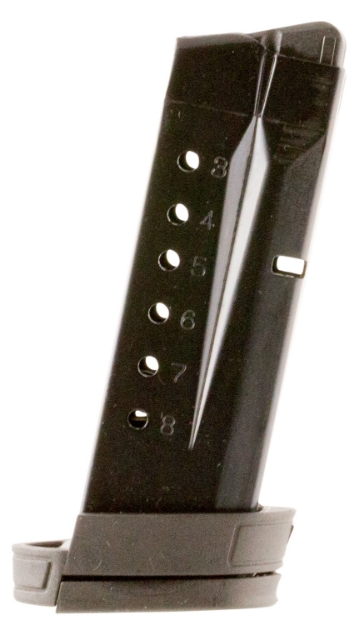 Picture of Promag Standard Blued Steel Detachable 8Rd 9Mm Luger For S&W M&P Shield 