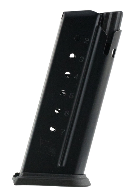 Picture of Promag Standard Blued Steel Detachable 7Rd 9Mm Luger For Springfield Xd-S 