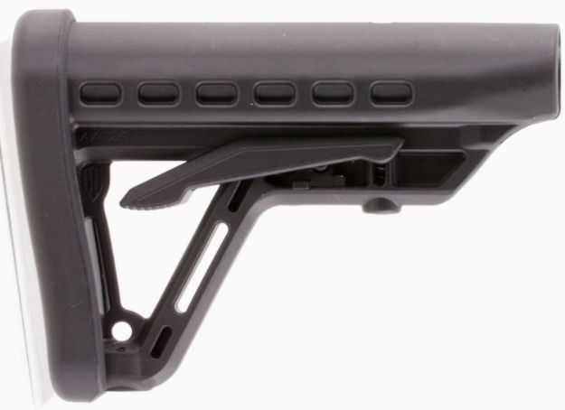 Picture of Archangel Low-Profile Black Synthetic, 6 Position, Fits Ar-Platform With Commercial Tube 