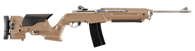 Picture of Archangel Precision Stock Desert Tan Synthetic Fixed With Adjustable Cheek Riser For Ruger Mini-14, Mini Thirty 