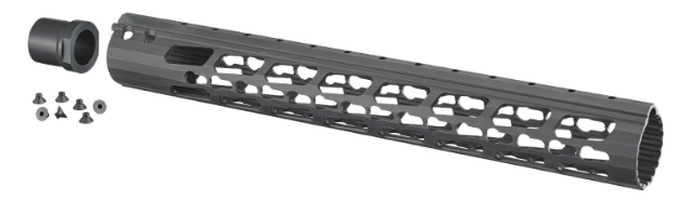 Picture of Ruger Precision Handguard 6005A-T6 Aluminum Black Anodized 