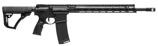 Picture of Daniel Defense Ddm4 V7 Pro 5.56X45mm Nato 18" 30+1 Black Hard Coat Anodized 6 Position W/Softtouch Overmolding Stock 