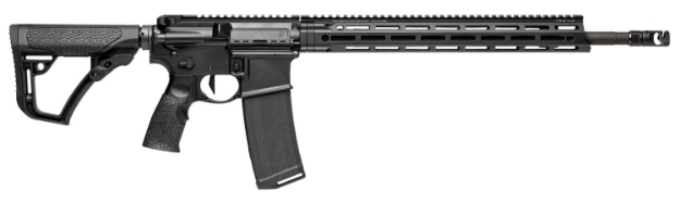 Picture of Daniel Defense Ddm4 V7 Pro *Ca Compliant 5.56X45mm Nato 18" 10+1 Black Hard Coat Anodized 6 Position W/Softtouch Overmolding Stock 