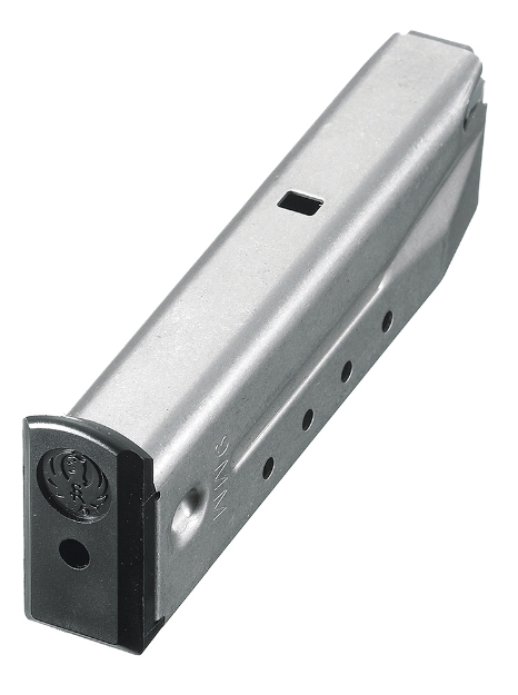 Picture of Ruger P-Series 15Rd Magazine Fits Ruger P95/Pc Carbine/P89/P94 9Mm Luger Stainless 