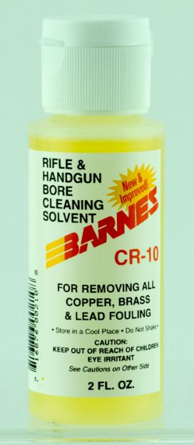 Picture of Barnes Bullets Cr-10 Bore Cleaner 2 Oz Squeeze Bottle 
