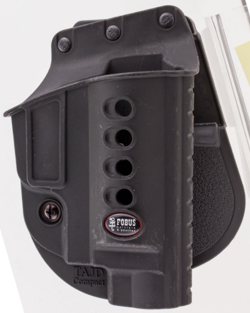 Picture of Fobus Passive Retention Evolution Owb Black Polymer Roto Paddle Fits Taurus Judge Right Hand 