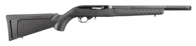 Picture of Ruger 10/22 Takedown Lite 22 Lr 10+1 16.12" Threaded Satin Black Alloy Steel Barrel With Aluminum Sleeve, Black Ruger Modular Stock System, Cross-Bolt Manual Safety 