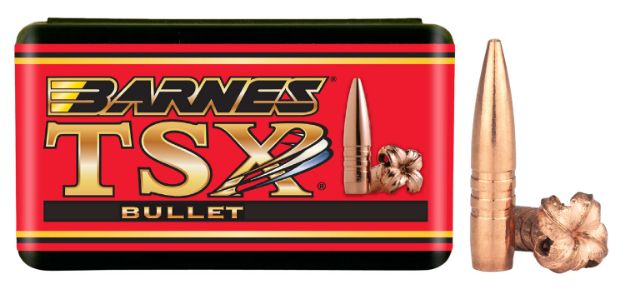 Picture of Barnes Bullets Tsx Hunting 6Mm .243 85 Gr Tsx Boat-Tail 50 Per Box 