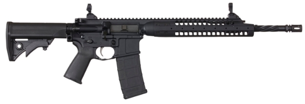 Picture of Lwrc Individual Carbine A5 5.56X45mm Nato 16.10" 30+1 Black Anodized Black Adjustable Stock Black Magpul Moe+ Grip 