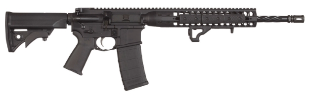 Picture of Lwrc Lwrci Direct Impingement 5.56X45mm Nato 16.10" 30+1 Black Anodized Black 6 Position Stock Black Magpul Moe+ Grip 