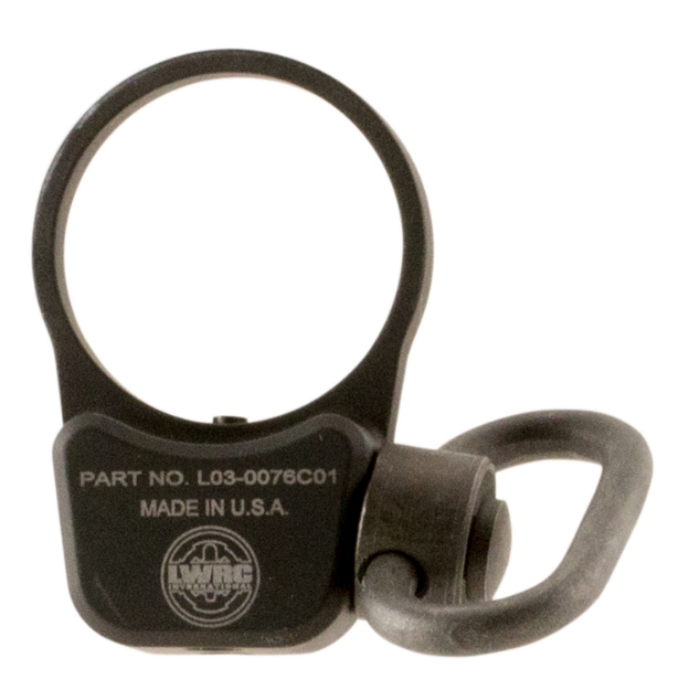 Picture of Lwrc Lwrci Ambi Qd Sling Mount With Qd Swivel Black Metal 