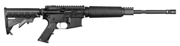 Picture of Anderson Am-15 Optic Ready Non Rf85 5.56X45mm Nato 30+1 16" Barrel, Black Hard Coat Anodized, Black Adjustable M4 Anderson Stock, Black A2 Grip 