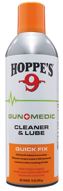 Picture of Hoppe's Gun Medic Cleaner & Lube 10 Oz Aerosol Can 